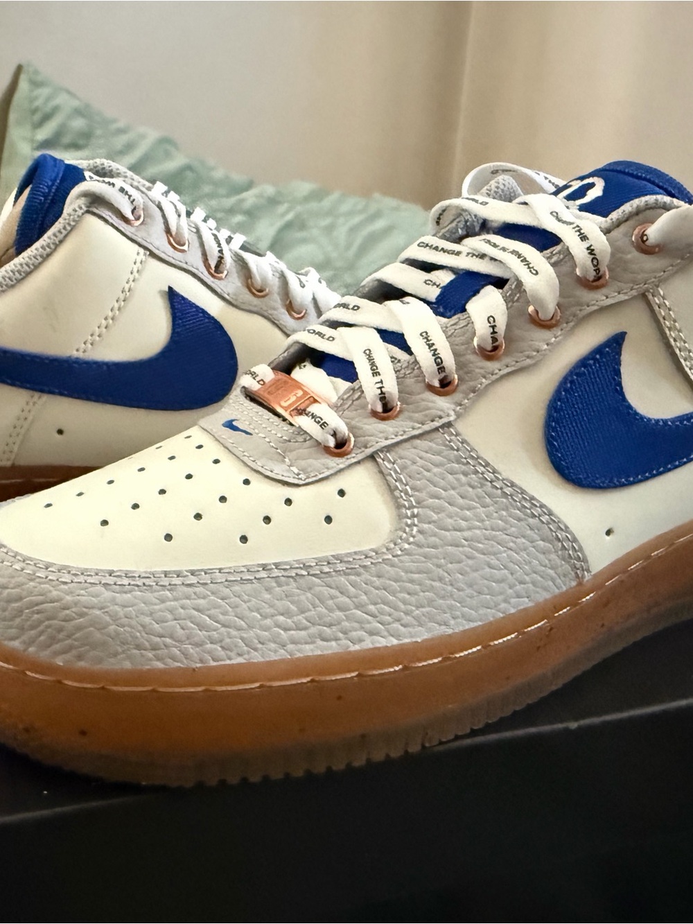 Nike Jackie Robinson Air Force 1 Lows